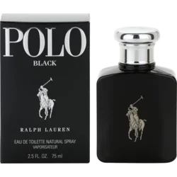 Ralph Lauren Polo Black EdT 75 ml Pre mužov