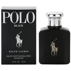 Ralph Lauren Polo Black EdT 75 ml Pro muže