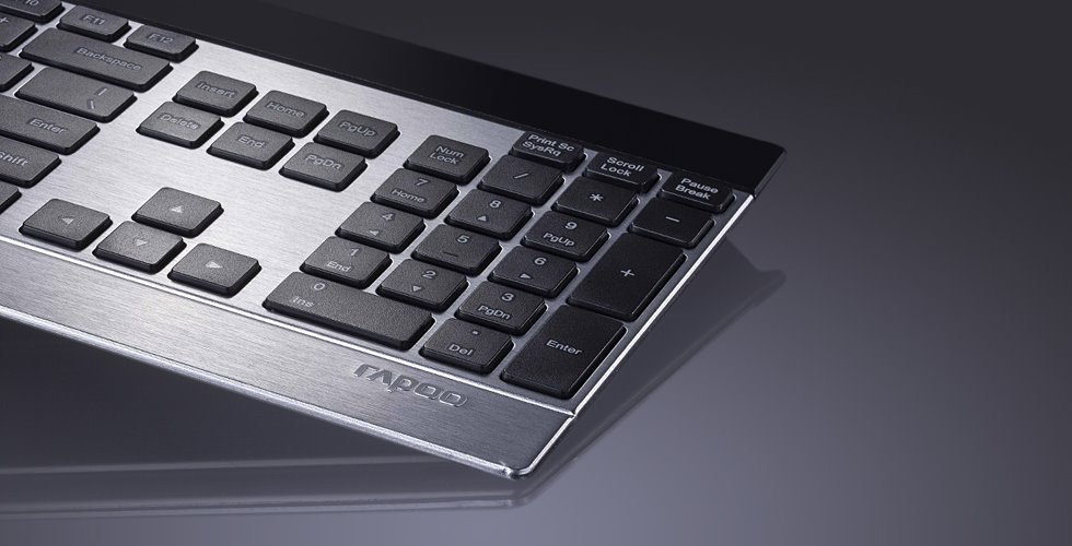 Rapoo E9270p čierna