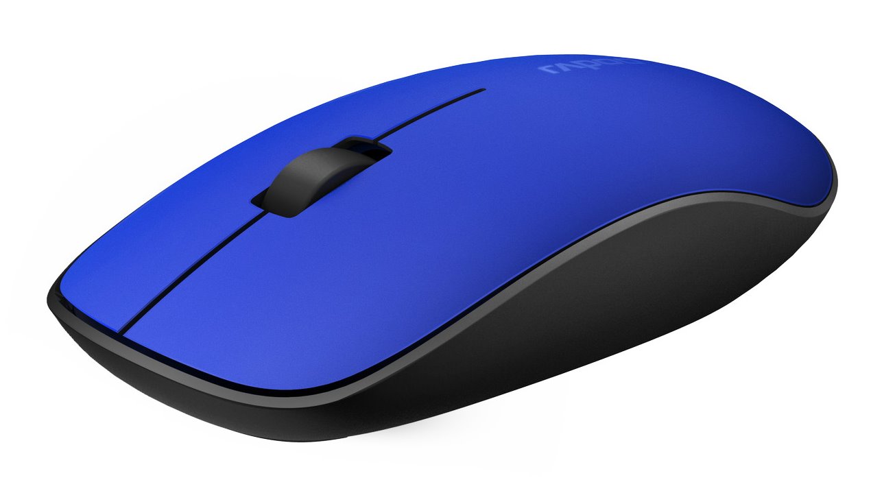 Rapoo M200 Silent modrá Rapoo M200 Blue