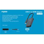Rapoo UCA-1004 Adaptér USB-C na HDMI