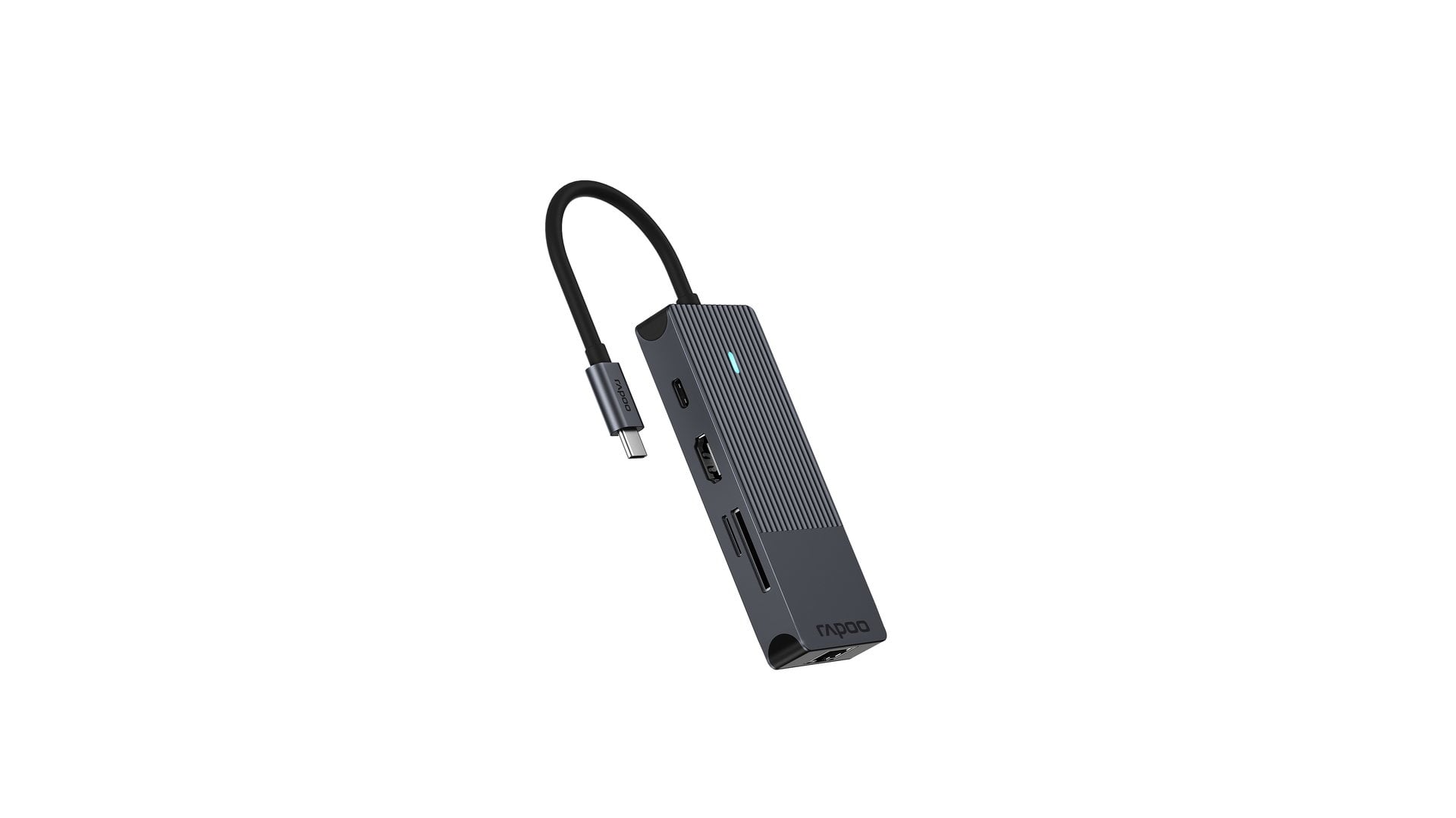 Rapoo UCM-2004 8-in-1 USB-C Multiport Adapter