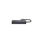 Rapoo UCM-2004 Multiportový adaptér USB-C 8 v 1
