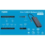 Rapoo UCM-2005 Multiportový adaptér USB-C 10 v 1