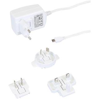 Raspberry Pi napájecí adaptér 2,5A pro Rpi 3, bílá