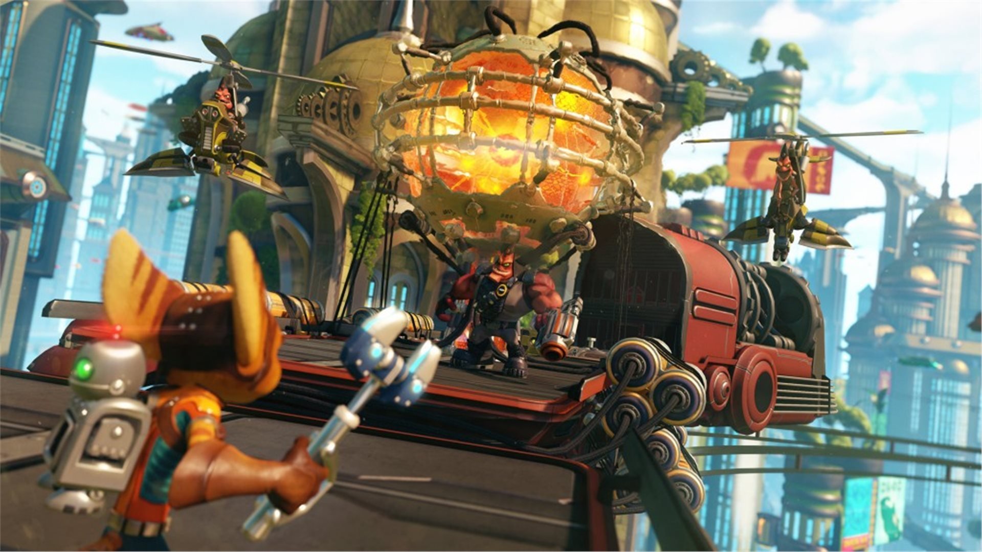 Ratchet & Clank (HITS) (PS4)