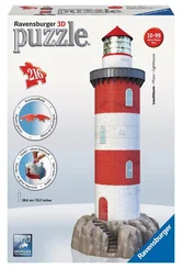 Ravensburger - Maják v příboji 3D, 216 dílků