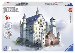 Ravensburger - Neuschwanstein 3D, 216 dílků