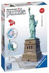 Ravensburger - Socha Svobody 3D, 108 dílků