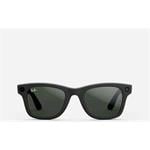 Ray-Ban Wayfarer, matná čierna, polarizovaný gradient grafit