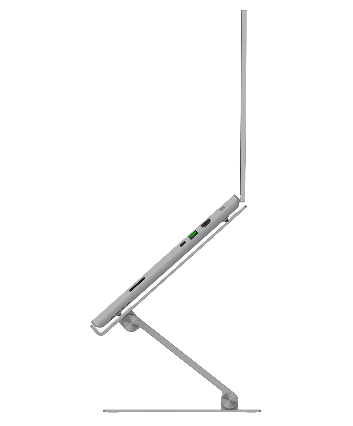 Razer Adjustable Laptop Stand - Mercury