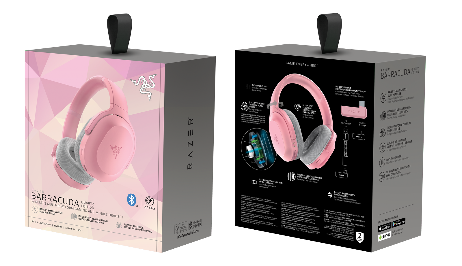 Razer Barracuda Quartz