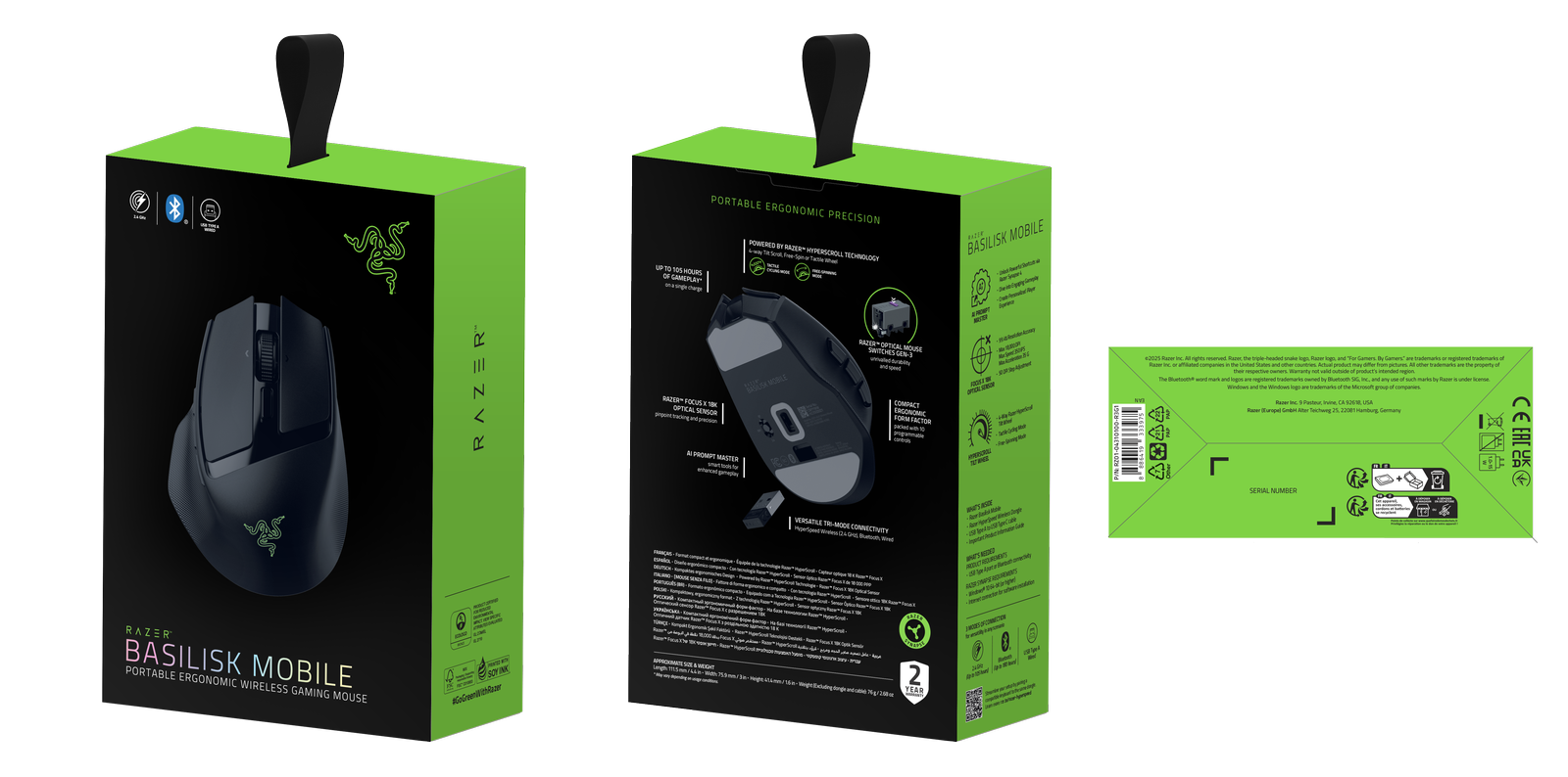 Razer Basilisk Mobile