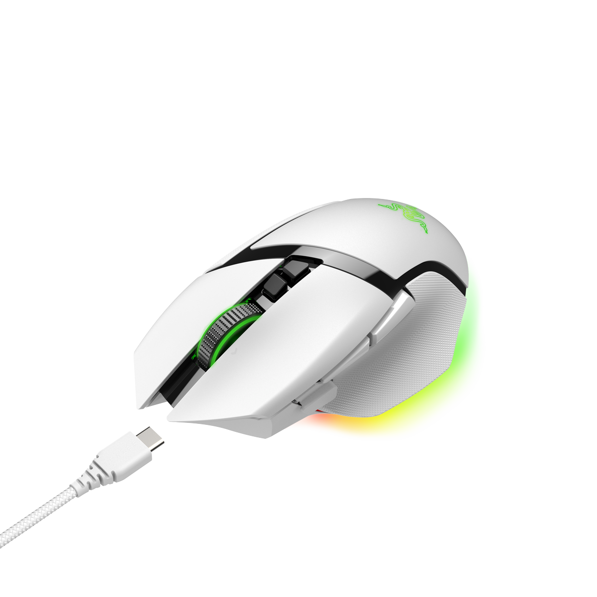 Razer Basilisk V3 Pro White