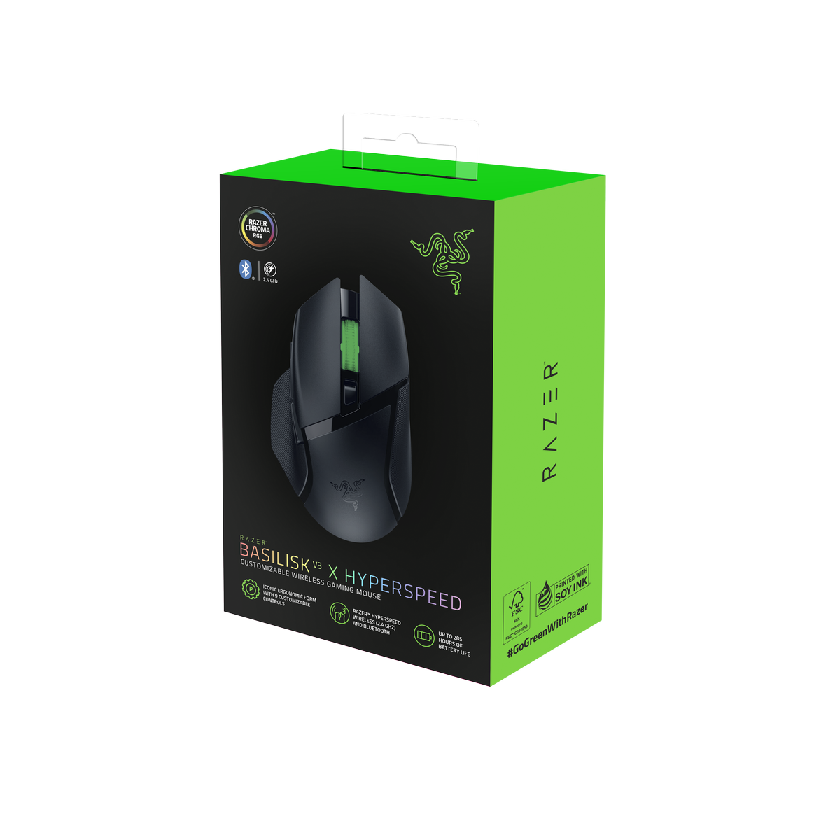 Razer Basilisk V3 X HyperSpeed