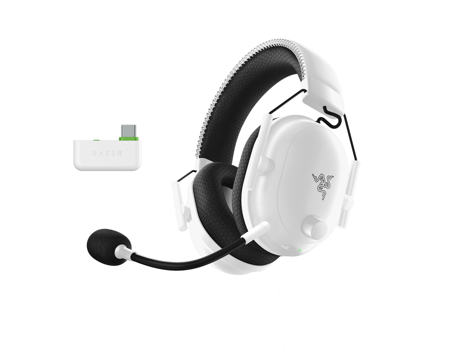 Razer BlackShark V2 Pro (licencované pre Xbox) White