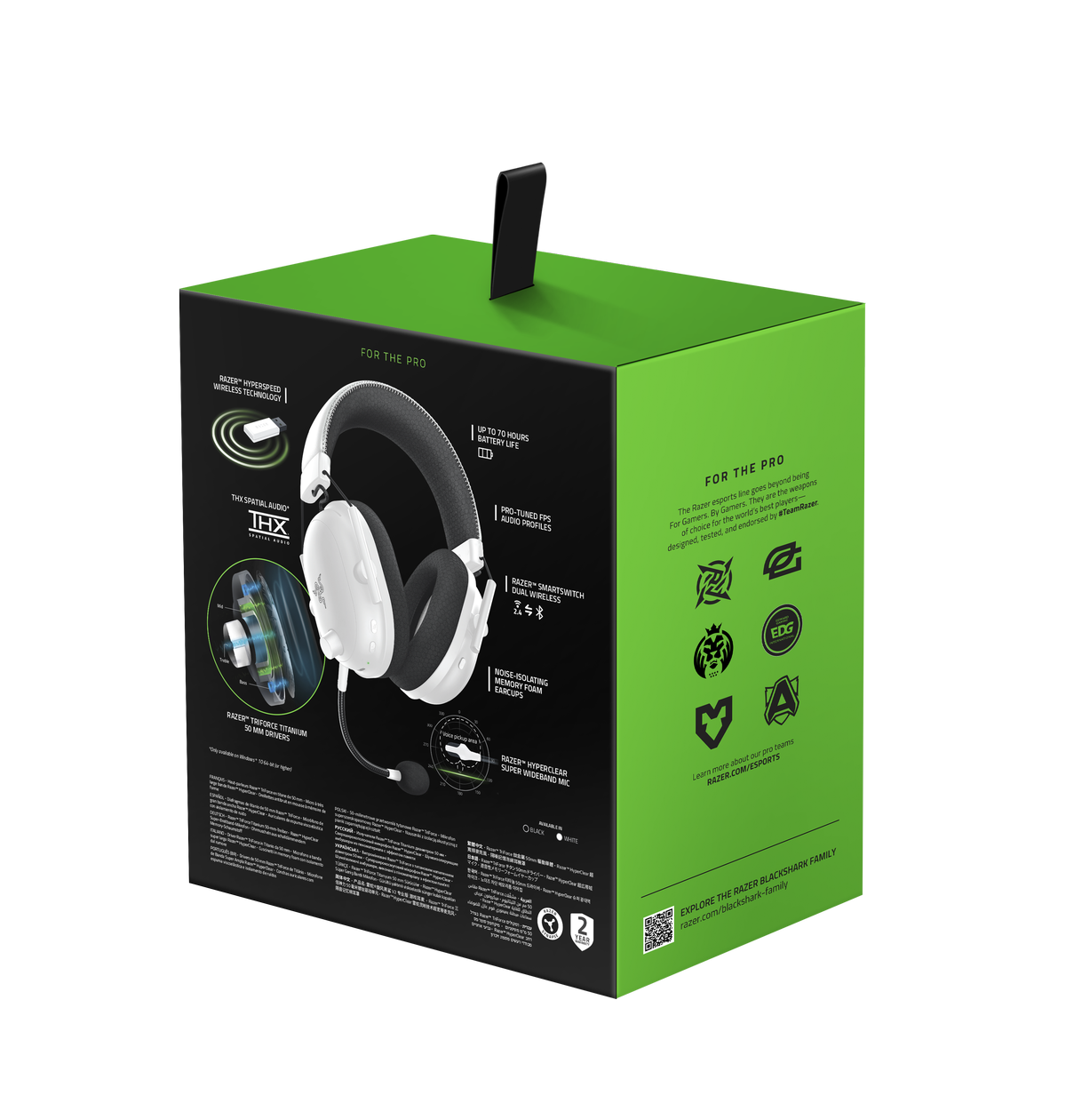 Razer BlackShark V2 Pro White