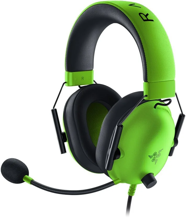Razer BlackShark V2 X Green