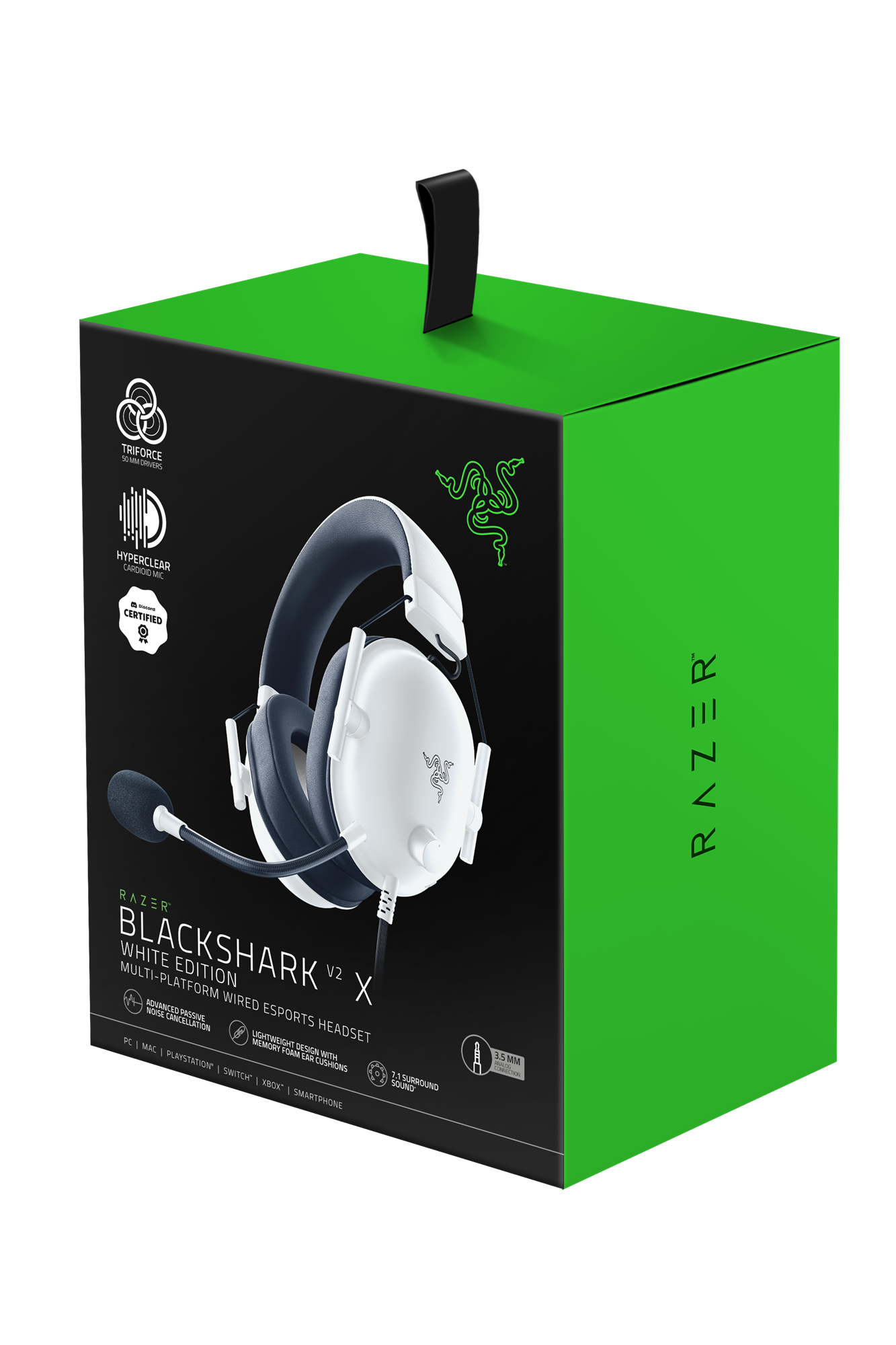 Razer BlackShark V2 X White