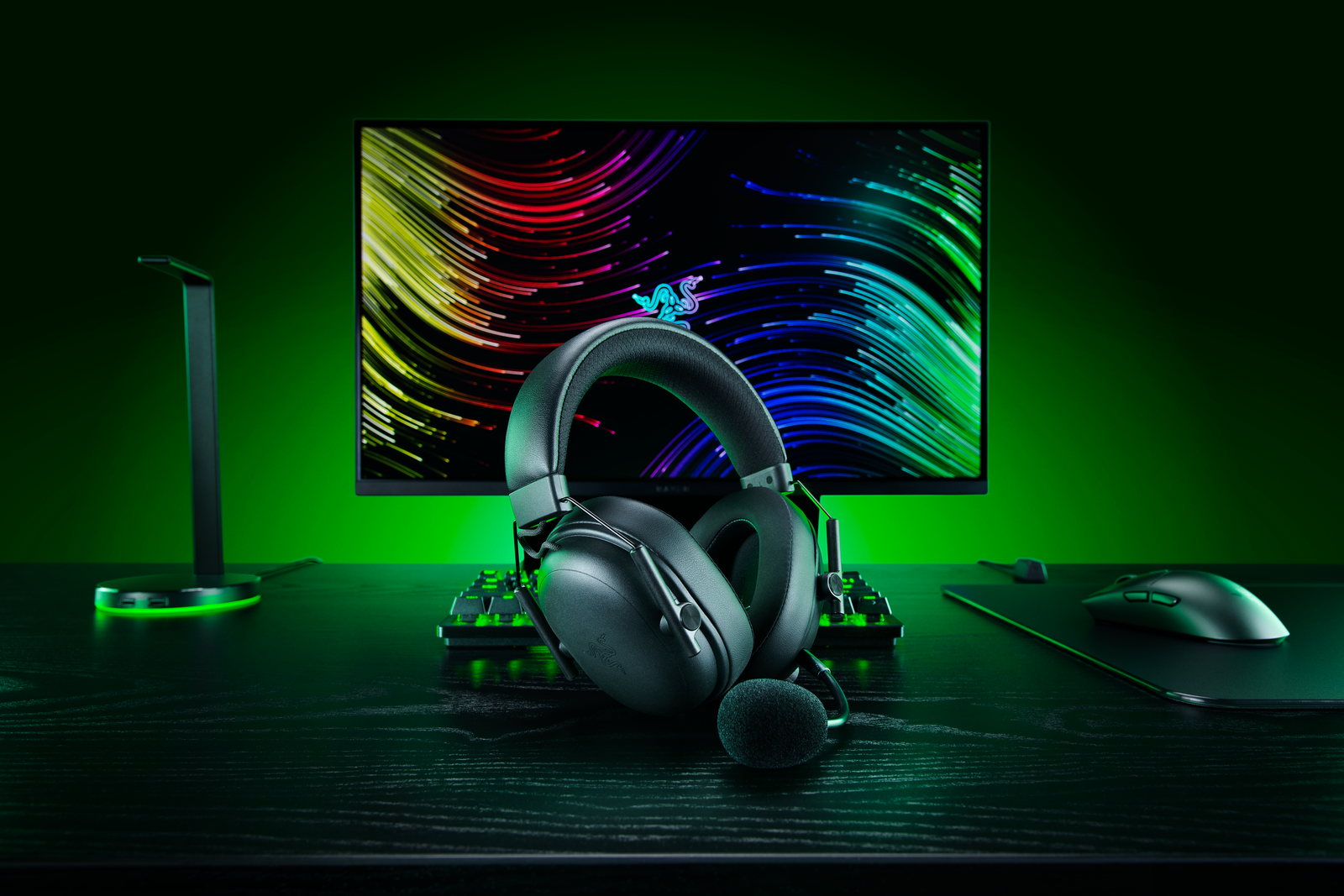 Razer BlackShark V3 - čierny