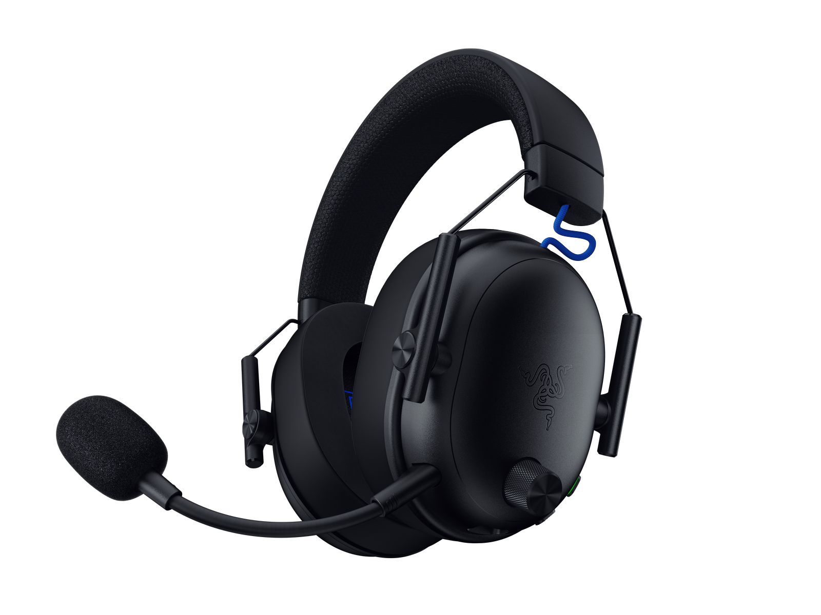 Razer BlackShark V3 pre PlayStation - čierny