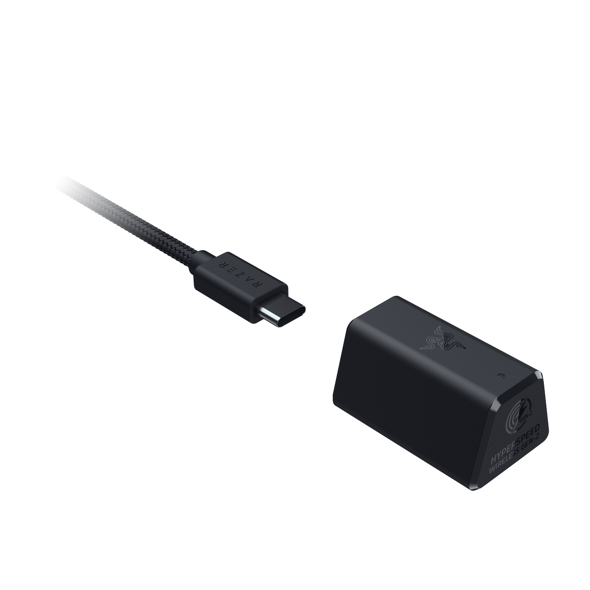 Razer BlackShark V3 pre PlayStation - čierny