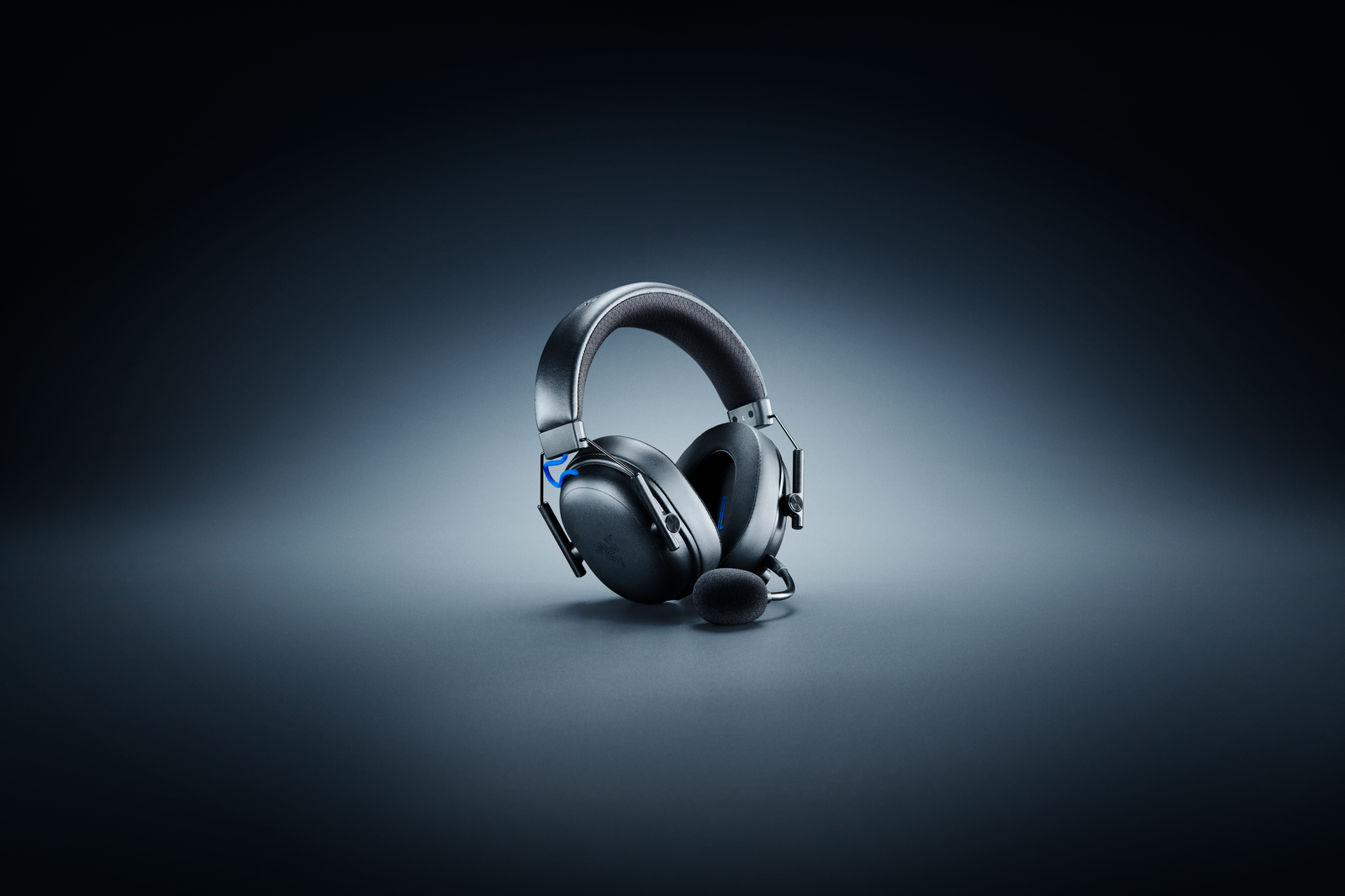 Razer BlackShark V3 pre PlayStation - čierny
