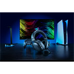 Razer BlackShark V3 pre PlayStation - čierny