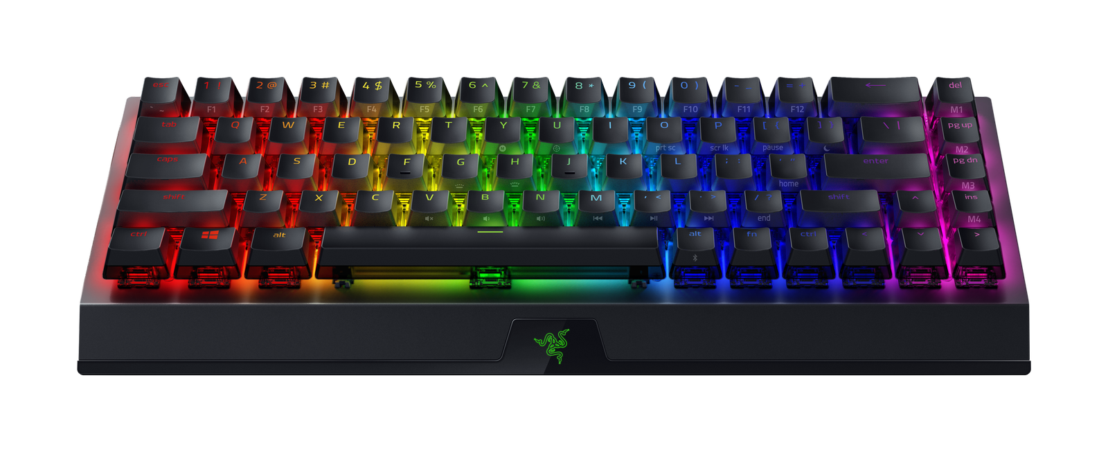 Razer BlackWidow V3 Mini HyperSpeed Phantom Ed. (Green Switch), US