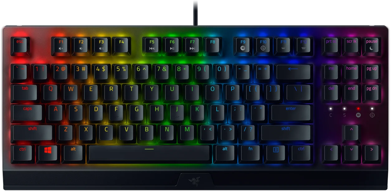 Razer BlackWidow V3 Tenkeyless (žlté spínače), USA