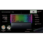 Razer BlackWidow V4 75%, USA