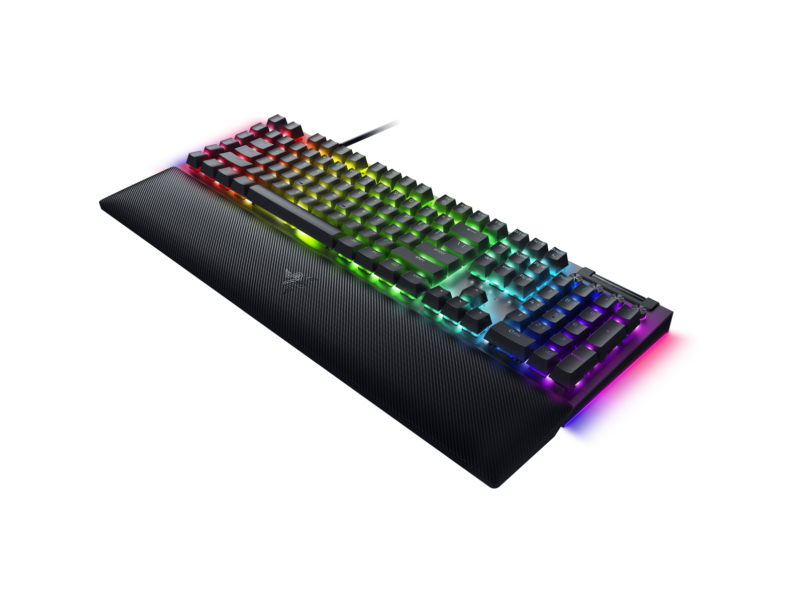 Razer BlackWidow V4 (Green Switch), US