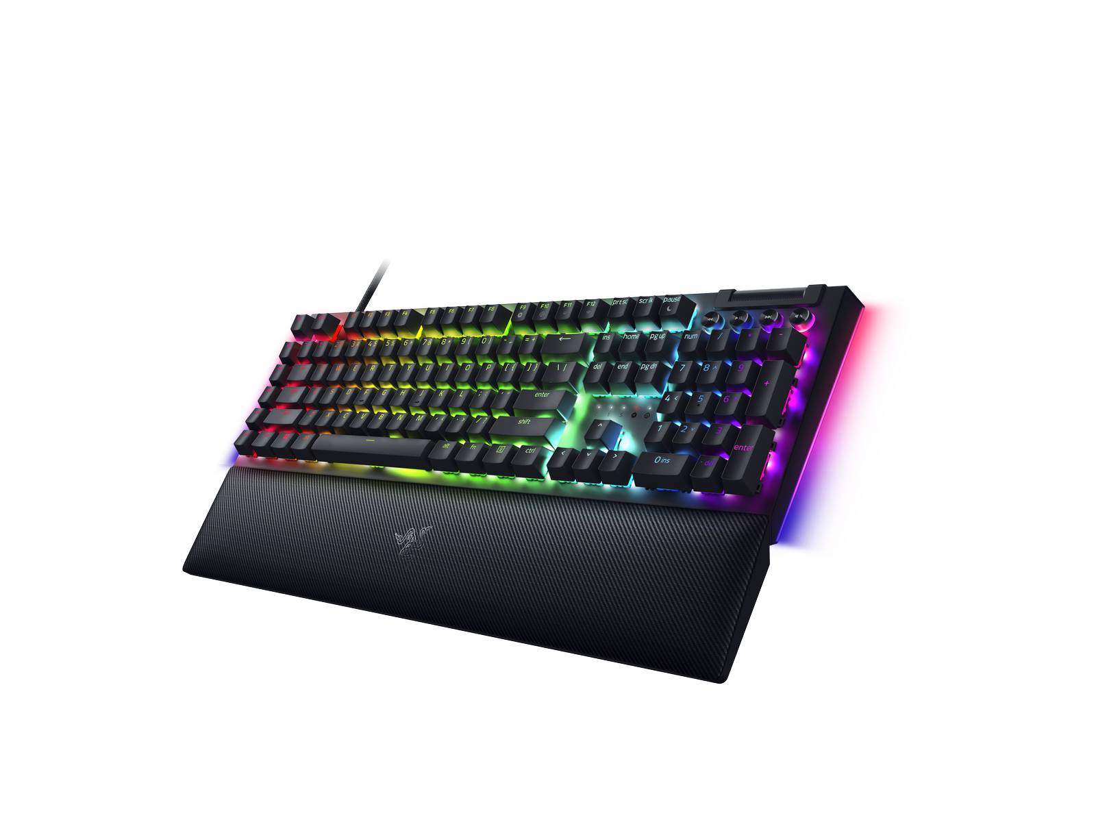 Razer BlackWidow V4 (Green Switch), US