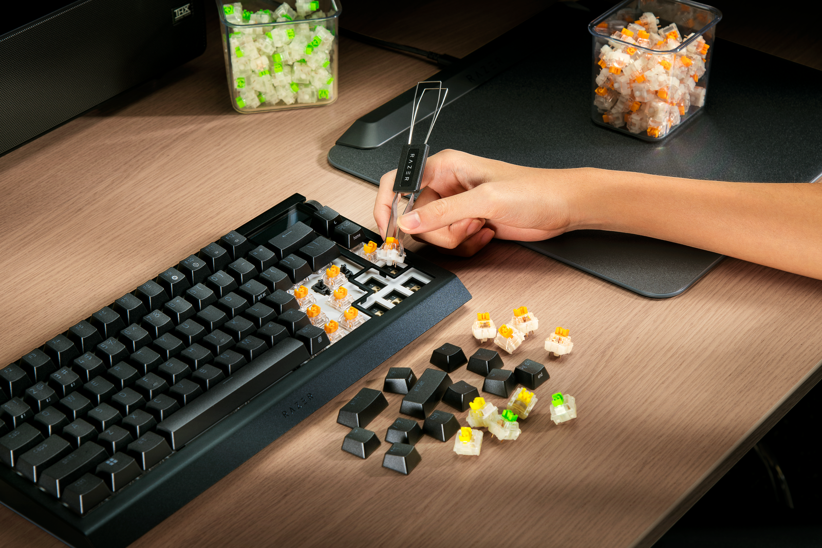Razer BlackWidow V4 Pro 75%, USA