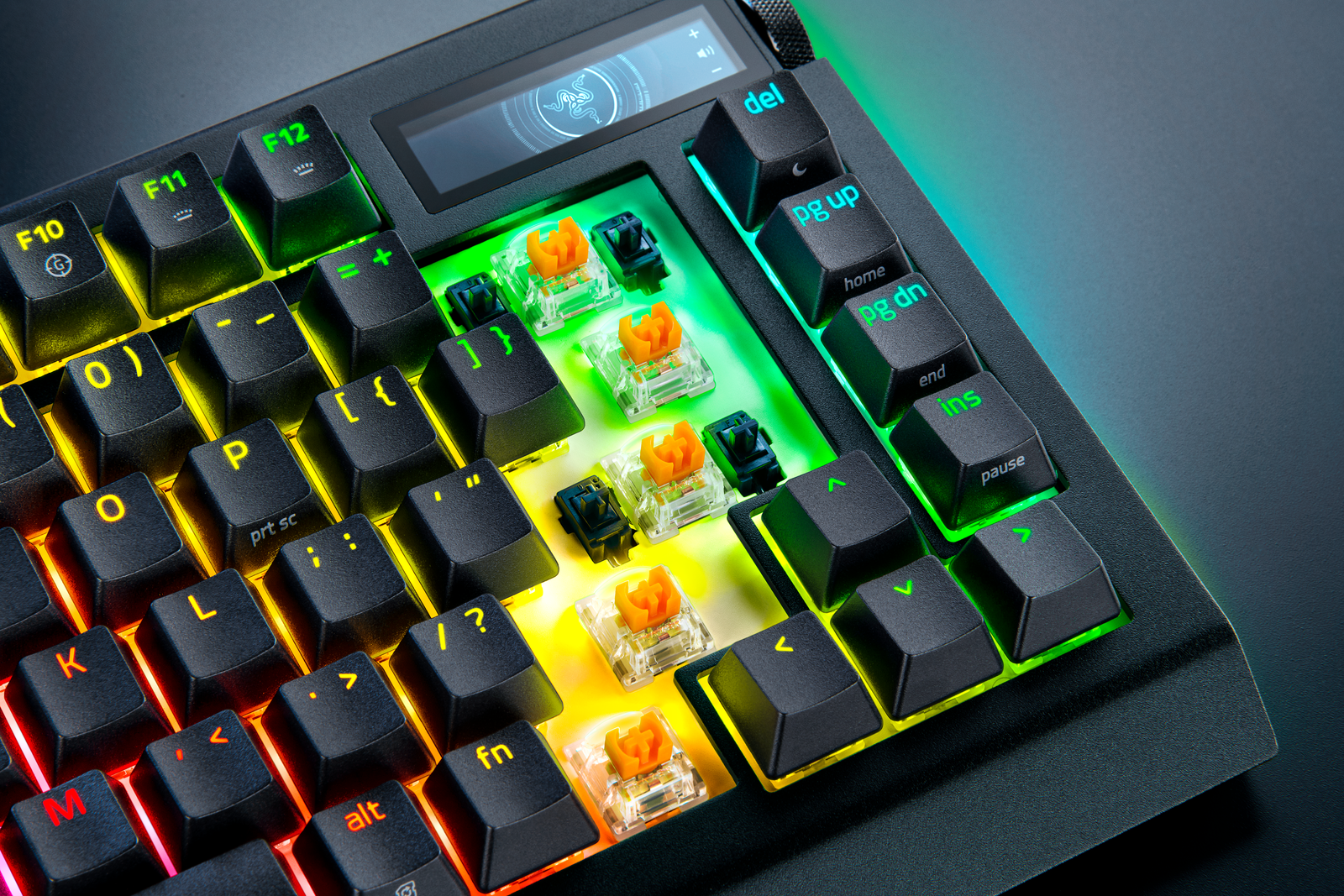 Razer BlackWidow V4 Pro 75%, USA