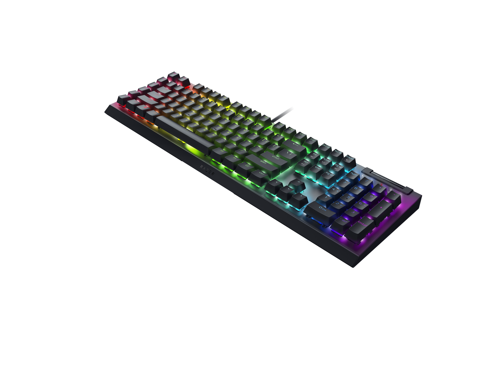 Razer BlackWidow V4 X (Green Switch), US