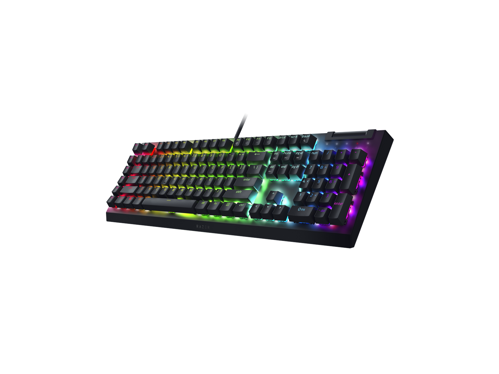 Razer BlackWidow V4 X (Yellow Switch), USA