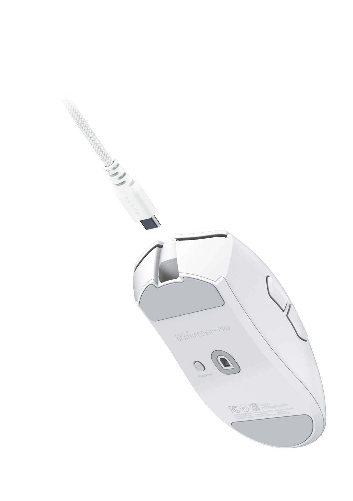 Razer DeathAdder V4 Pro White