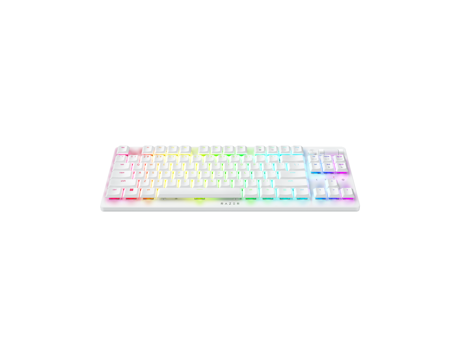 Razer DeathStalker V2 Pro Tenkeyless White, USA