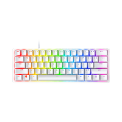 Razer Huntsman Mini Mercury Ed. (Clicky Purple Switch), US