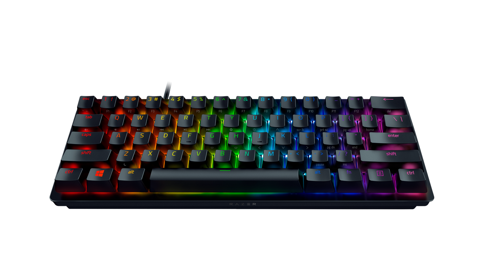 Razer Huntsman Mini (Purple Switch), US