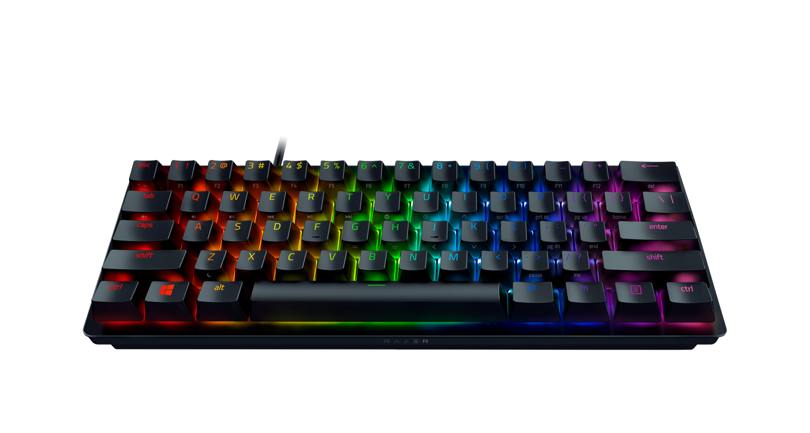 Razer Huntsman Mini (Purple Switch), USA