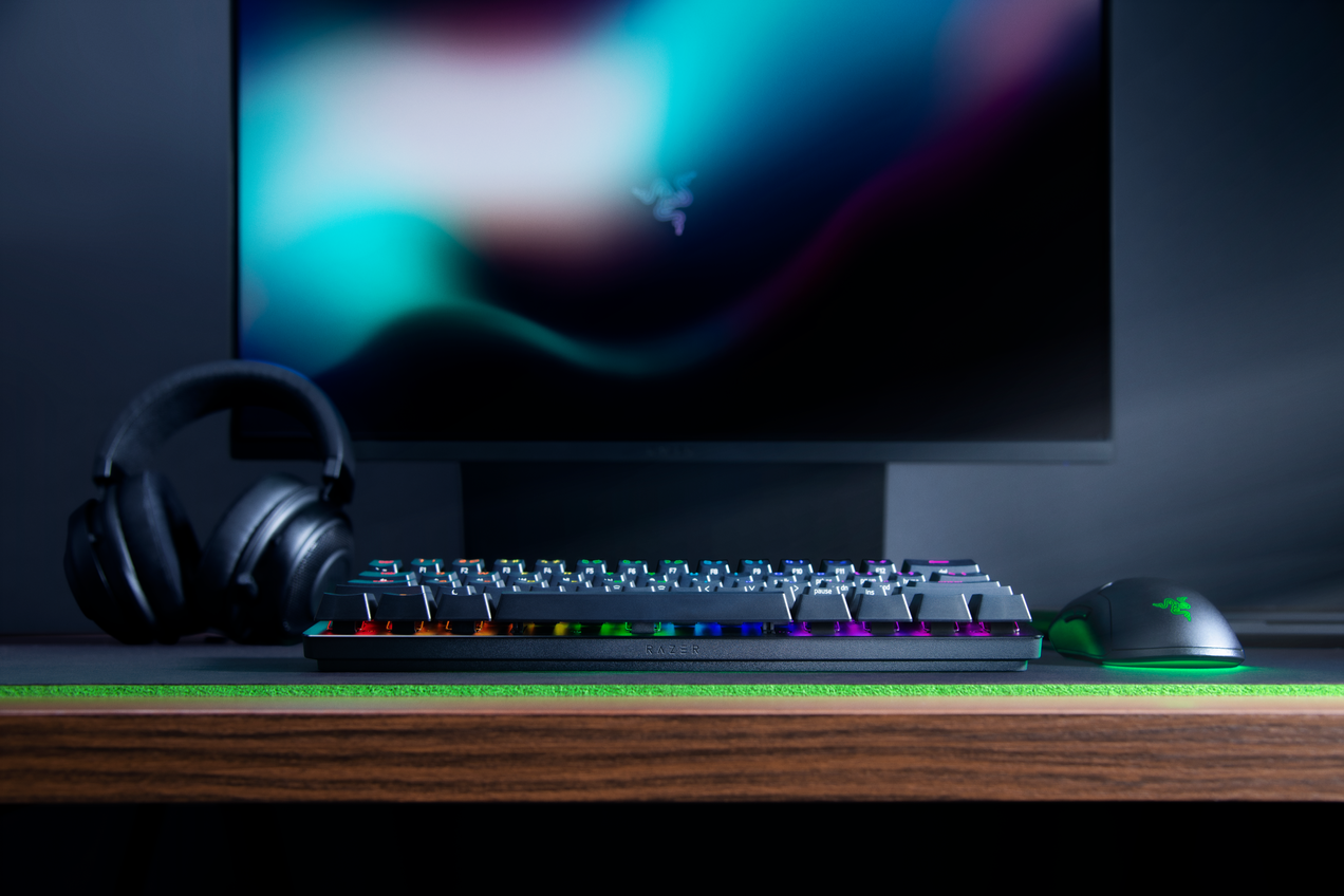 Razer Huntsman Mini (Purple Switch), USA
