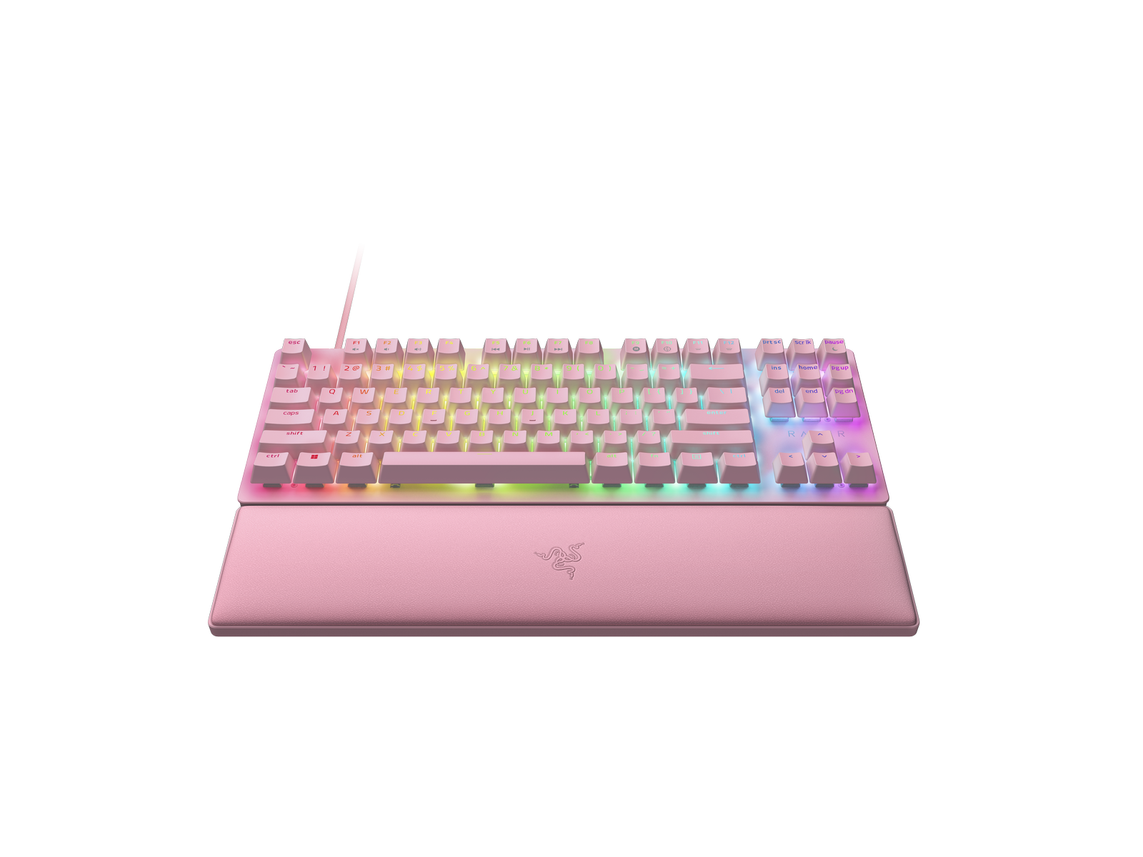 Razer Huntsman V2 Tenkeyless Quartz (Red Switch), USA
