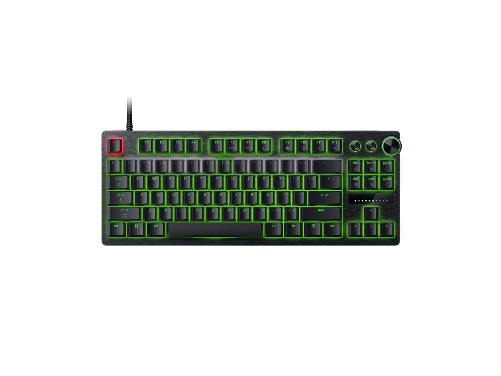 Razer Huntsman V3 Pro Low-profile Tenkeyless 8KHz - US Layout