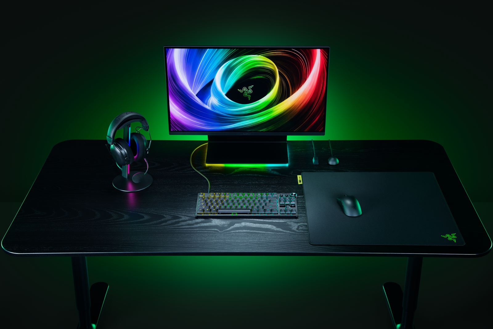 Razer Huntsman V3 Pro Low-profile Tenkeyless 8KHz - US Layout