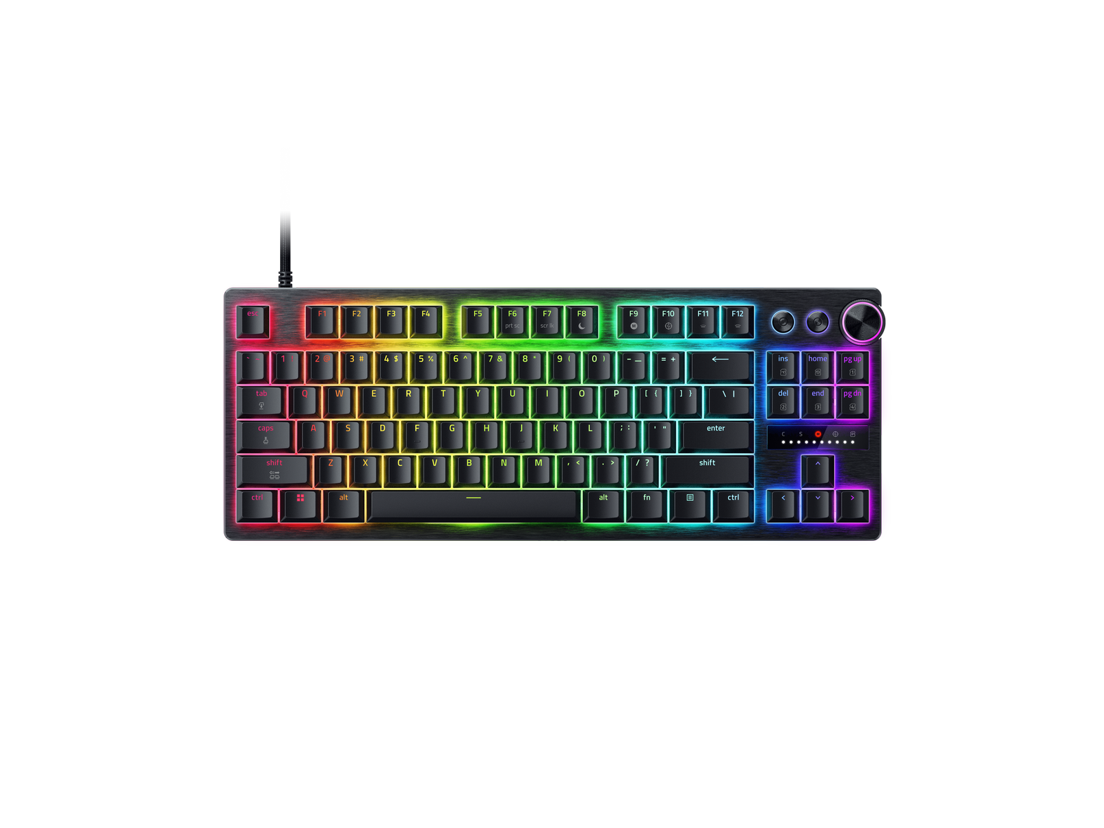 Razer Huntsman V3 Pro Low-profile Tenkeyless 8KHz - US Layout