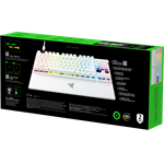 Razer Huntsman V3 Pro Tenkeyless 8KHz - White Ed. - US Layout