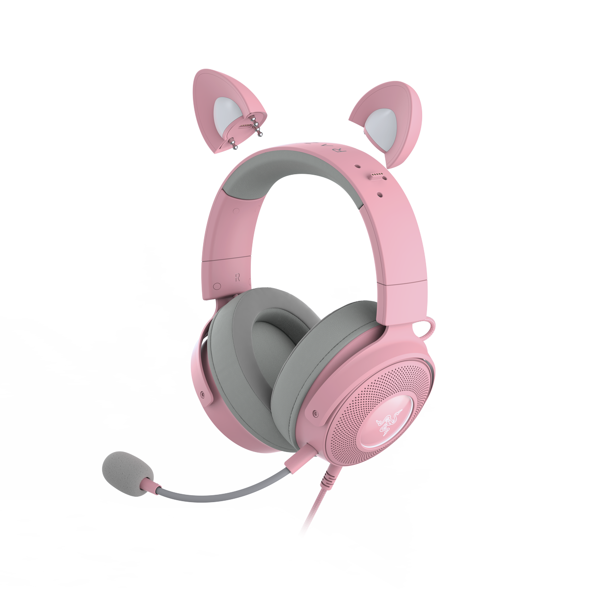 Razer Kraken Kitty Edition V2 Pro Quartz