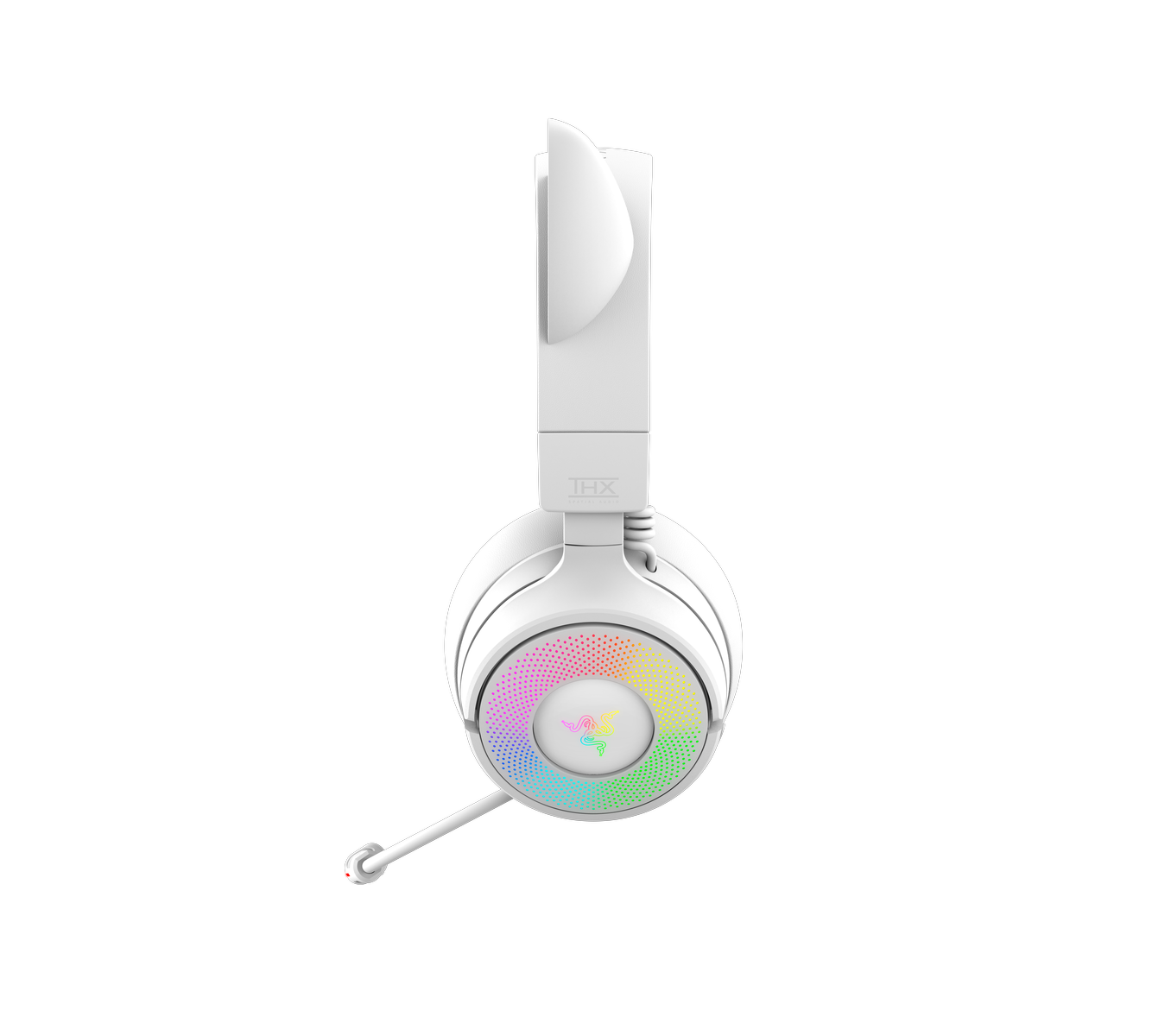 Razer Kraken Kitty V3 Pro - biely